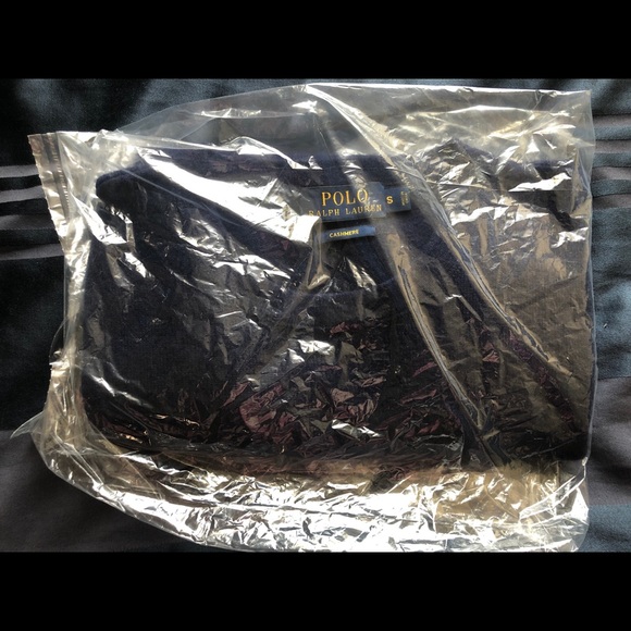 Polo Ralph Lauren 100% Cashmere Crewneck Sweater - Picture 6 of 6